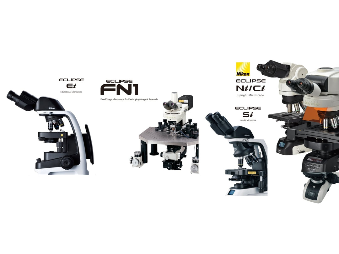 Nikon Aufrechte Mikroskope - Übersicht