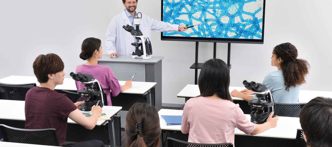 Nikon Mikroskope für Ausbildung