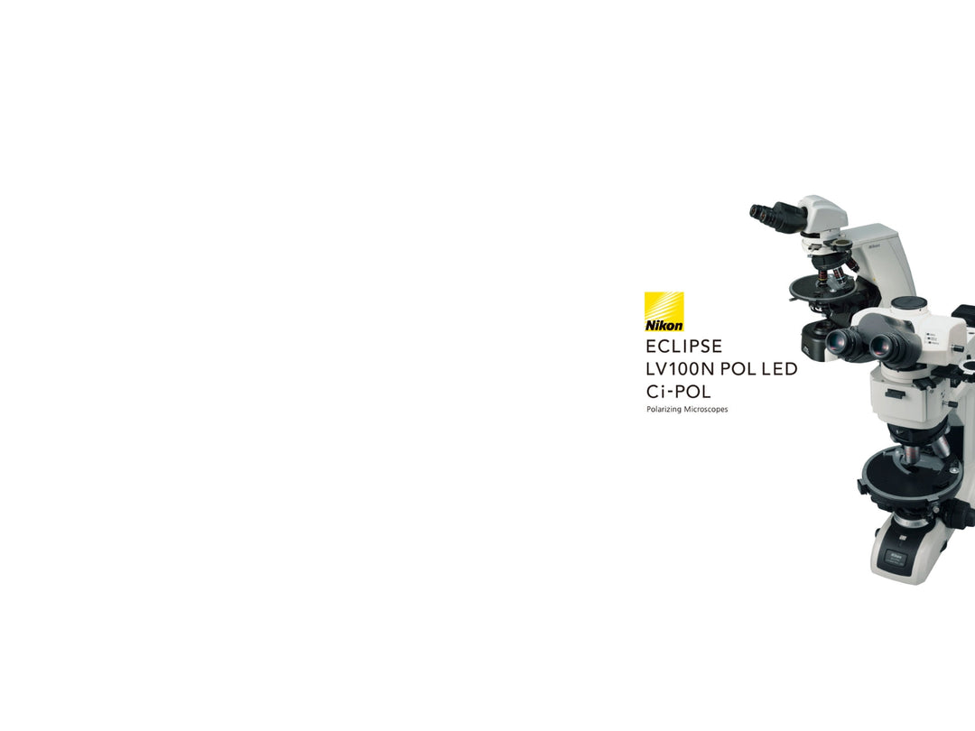 Nikon Polarisationsmikroskope - Übersicht