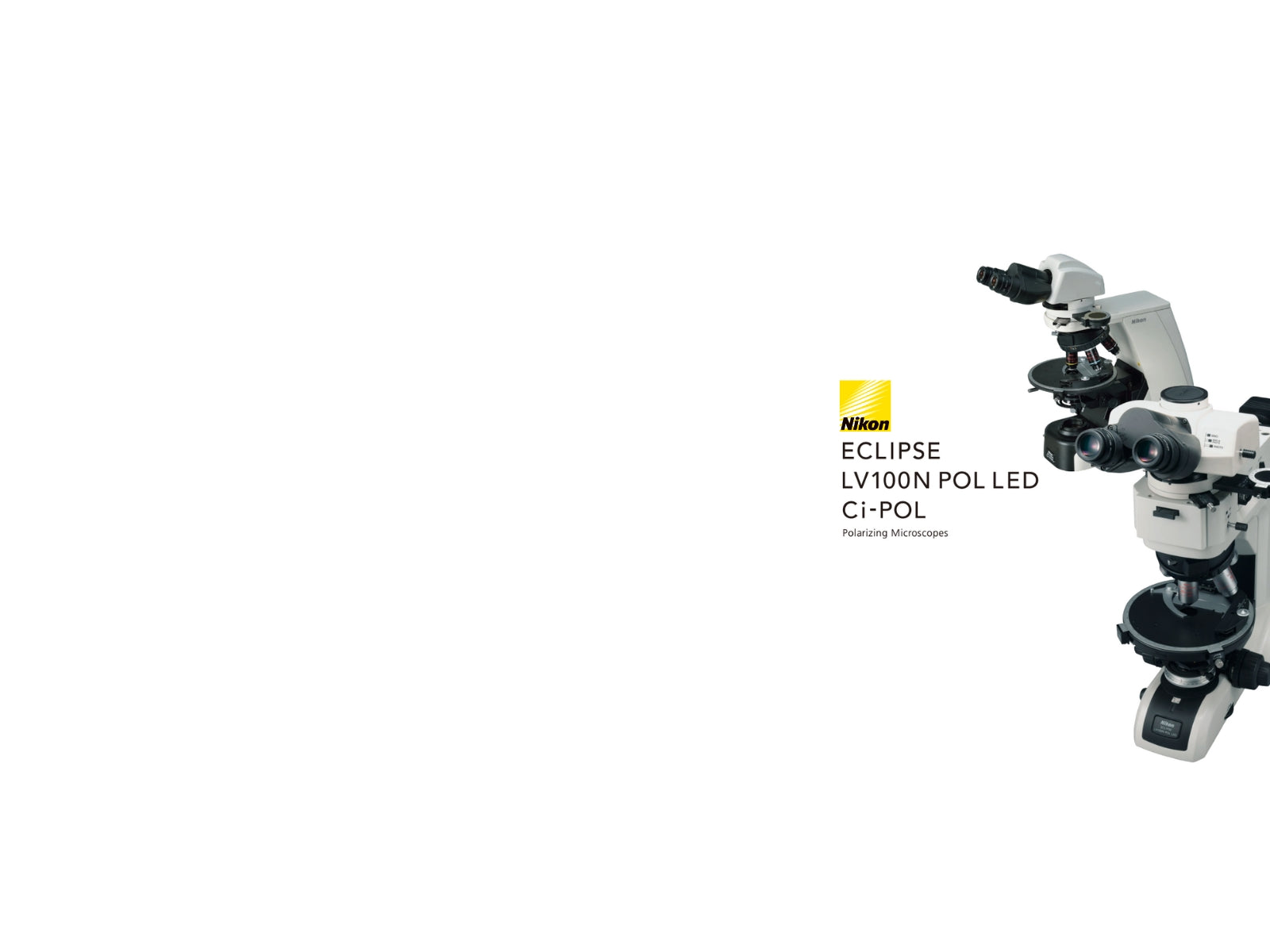 Nikon Polarisationsmikroskope - Übersicht