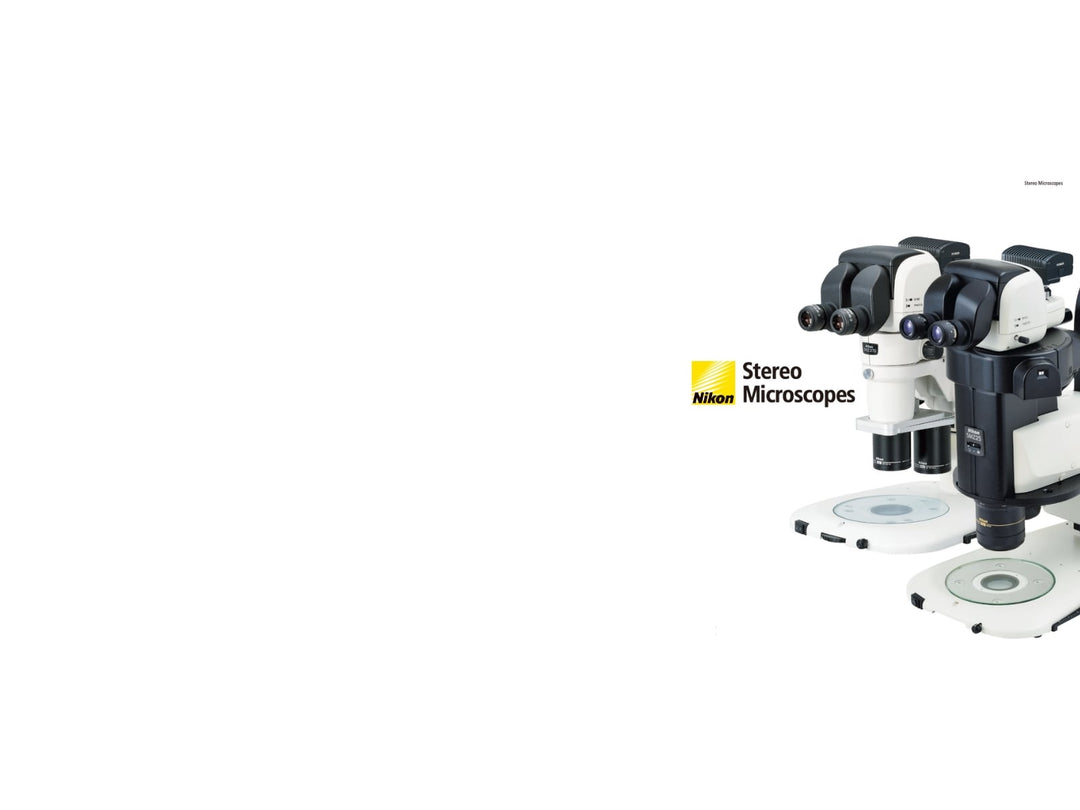 Nikon Stereomikroskope - Übersicht