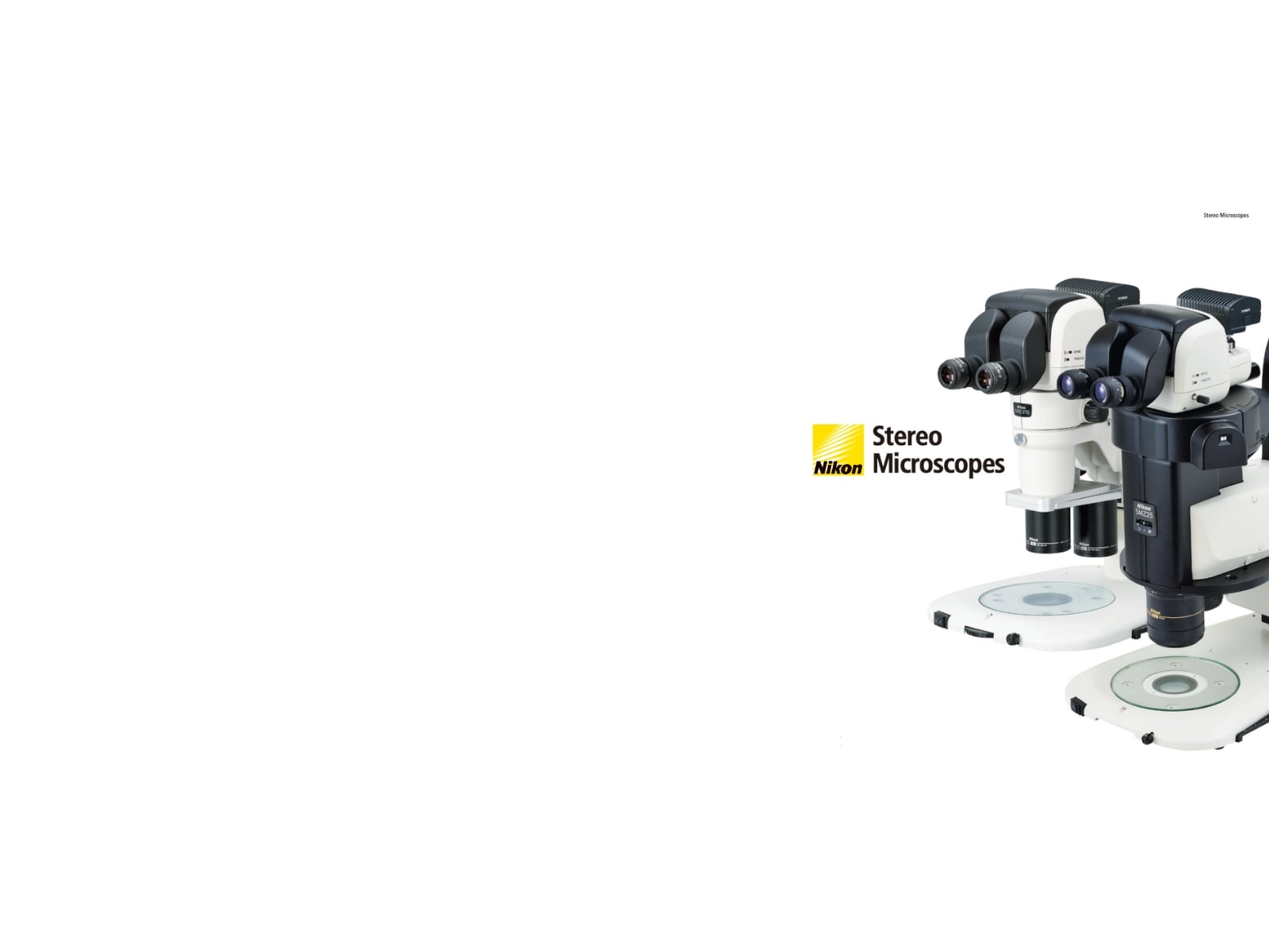 Nikon Stereomikroskope - Übersicht