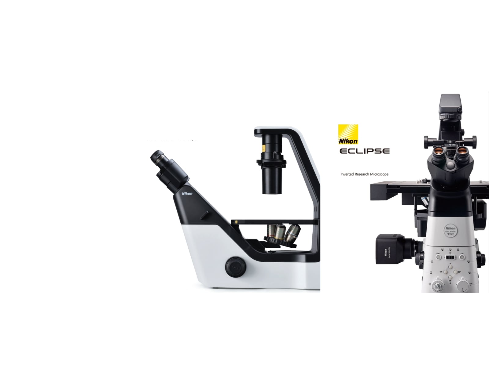 Nikon Inverse Mikroskope - Übersicht