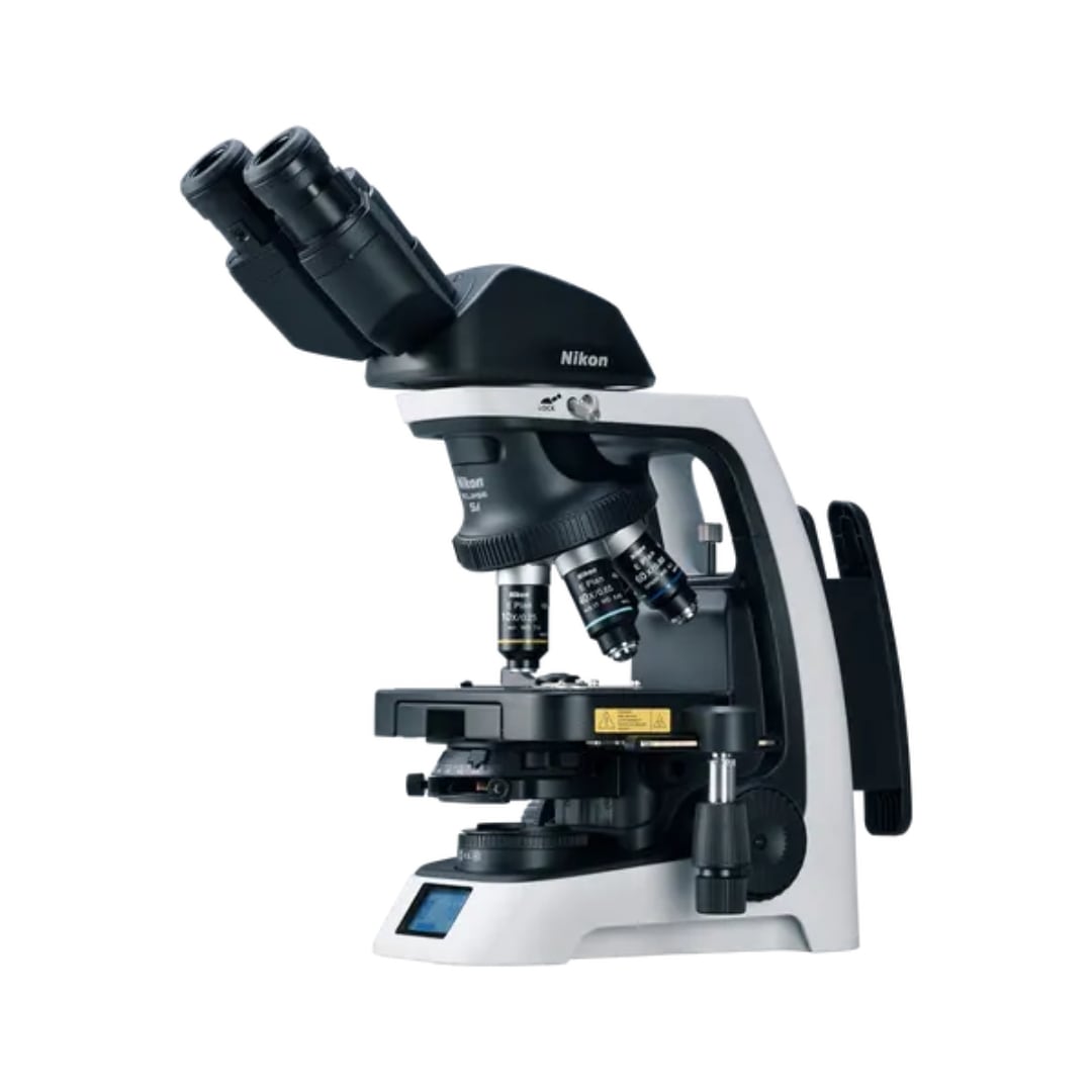 Nikon aufrecht Mikroskop Nikon ECLIPSE Si für Einsatzbereiche klinisches Labor und zur Ausbildung 
