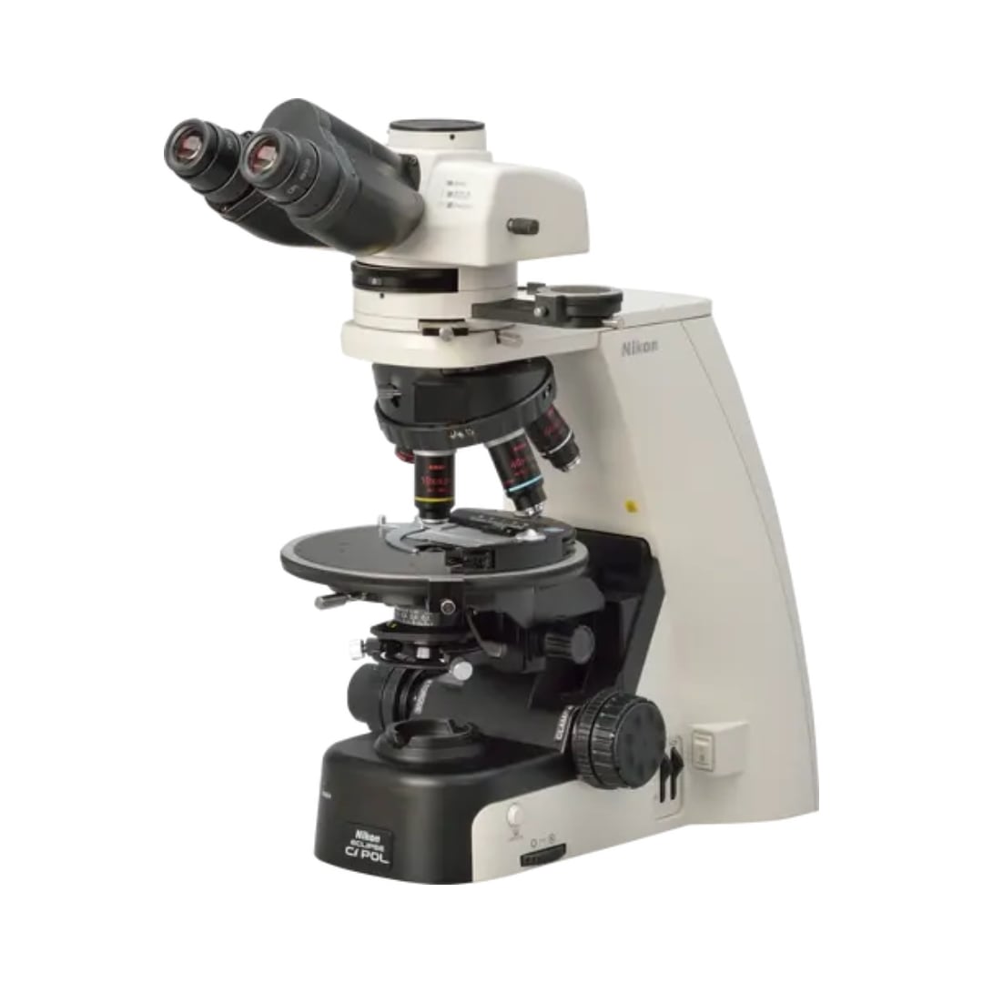 Nikon Polarisationsmikroskop ECLIPSE Ci POL für Einsatzbereiche Werkstoffprüfung
