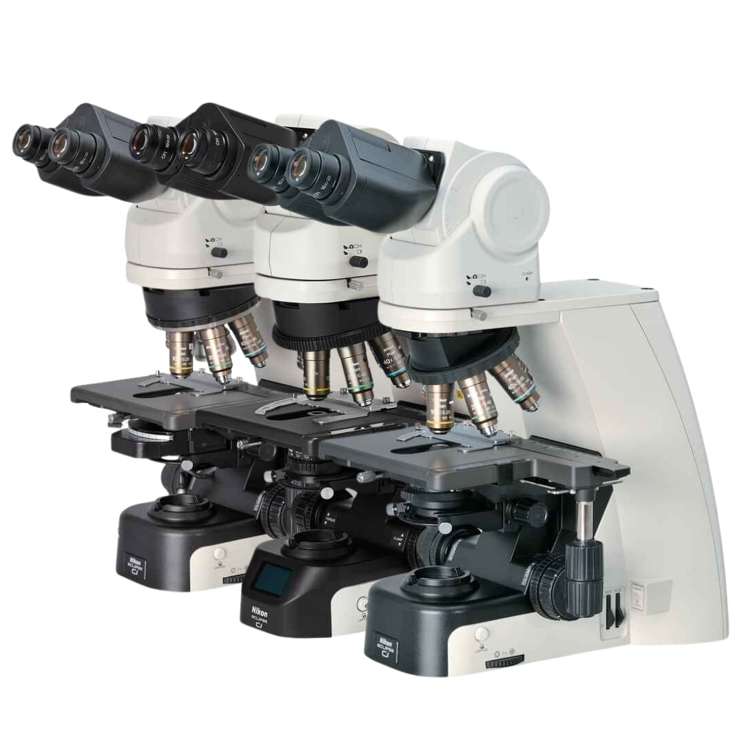 Nikon aufrecht Mikroskop Nikon ECLIPSE Ci Series für Einsatzbereiche klinisches Labor 