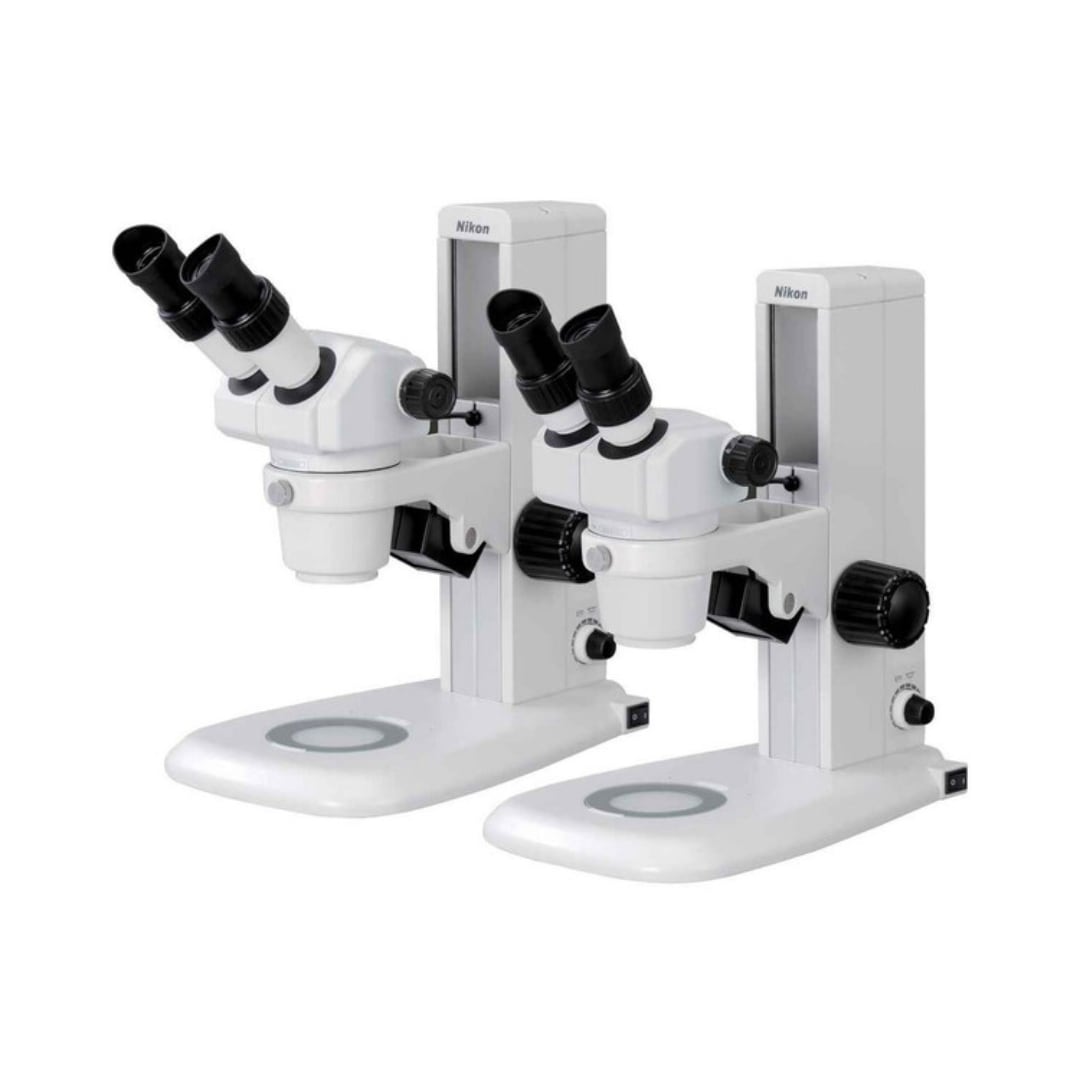 Nikon Stereomikroskop SMZ445 und SMZ460 für Biotech, Werkstoffprüfung, Forschung, klinisches Labor und Ausbildung oder auch Schulungsmikroskop