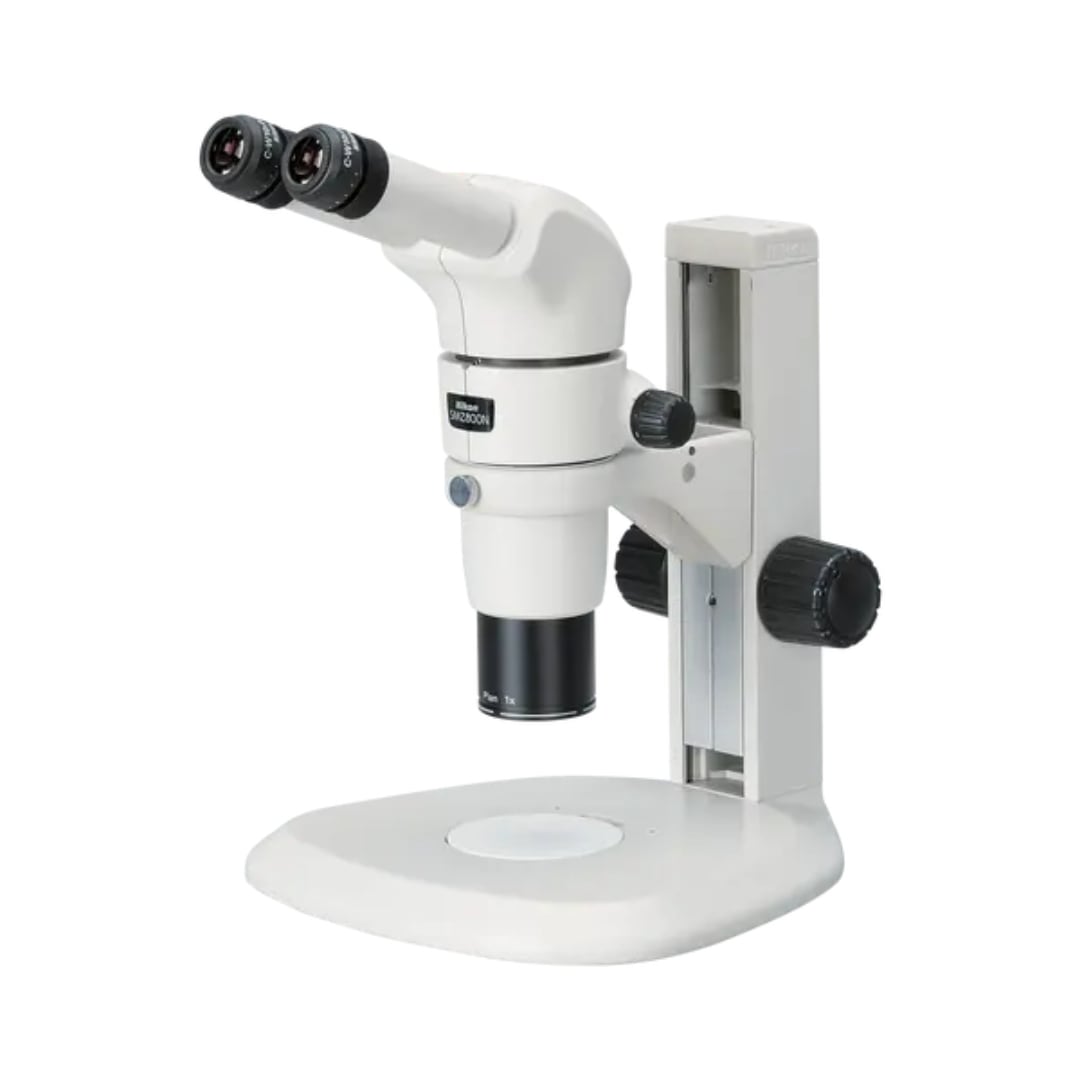 Nikon Stereomikroskop SMZ800N für Biotech, Werkstoffprüfung, Forschung, klinisches Labor und Ausbildung oder auch Schulungsmikroskop